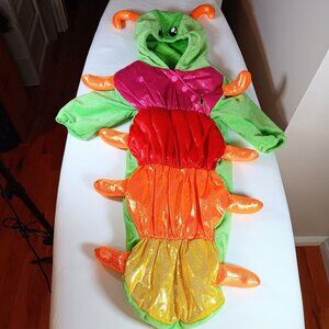Caterpillar Baby Halloween Costume NWOT Colorful Unisex OS
